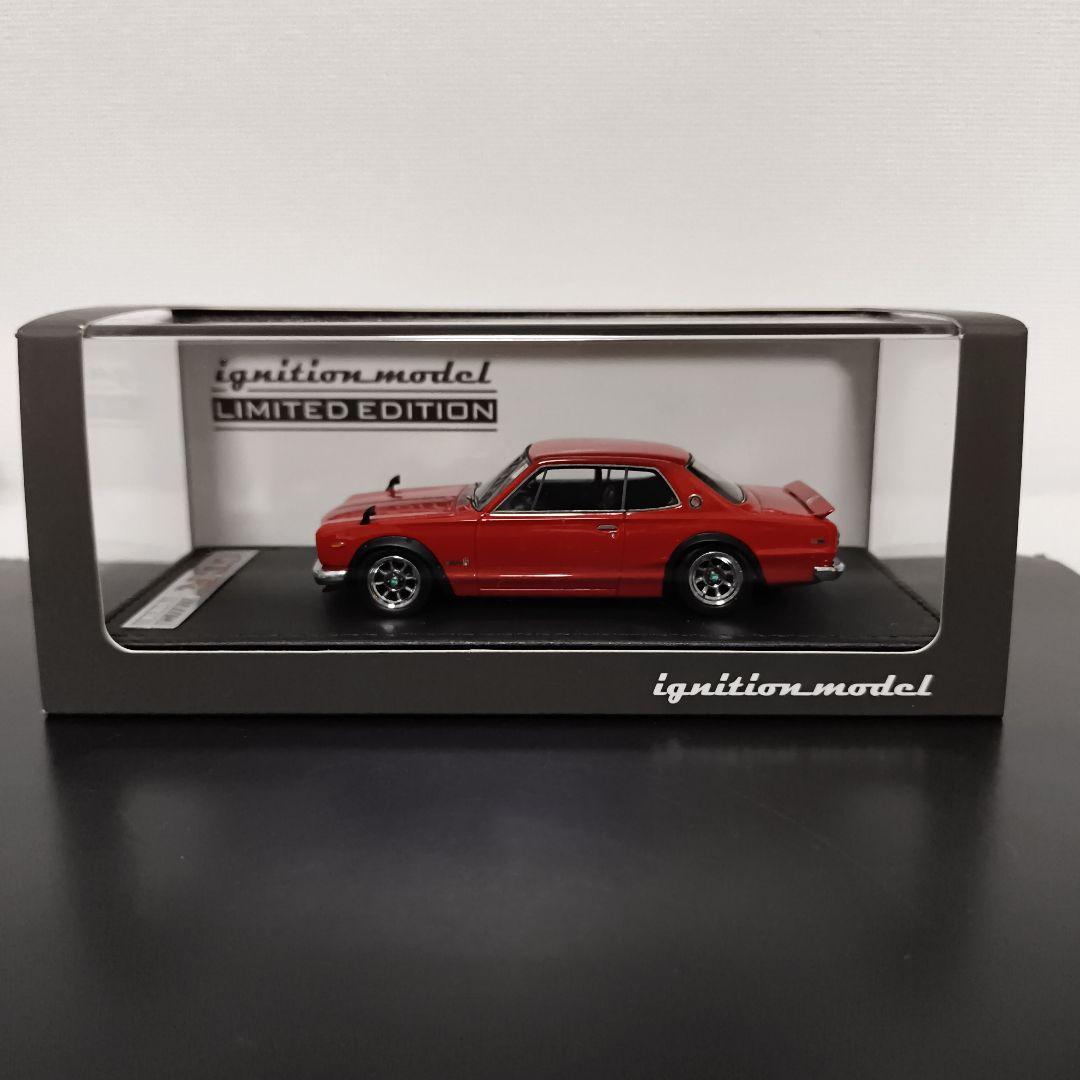 限定160台 スカイライン 2000GT-R KPGC10 イグニッションモデル