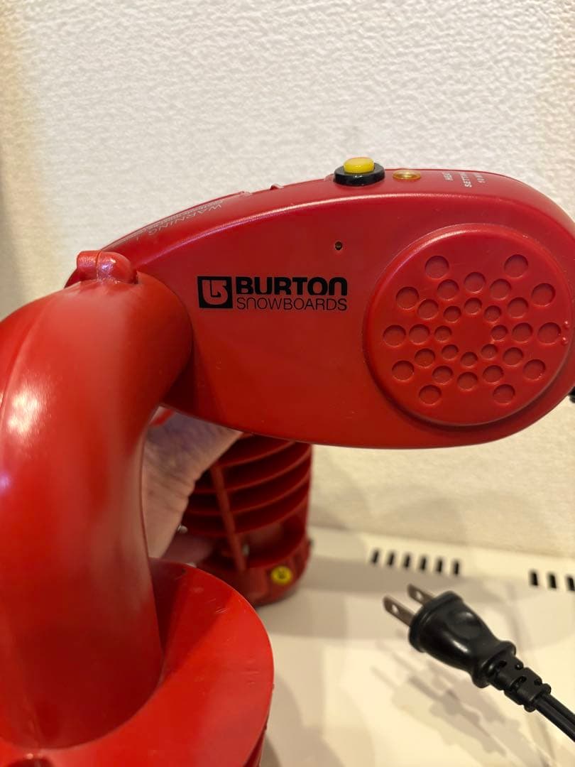 BURTON スノーボード ブーツ乾燥機 レッド
