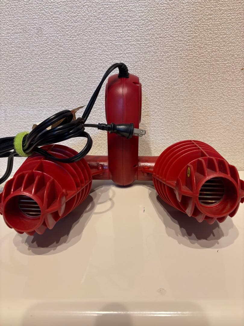 BURTON スノーボード ブーツ乾燥機 レッド