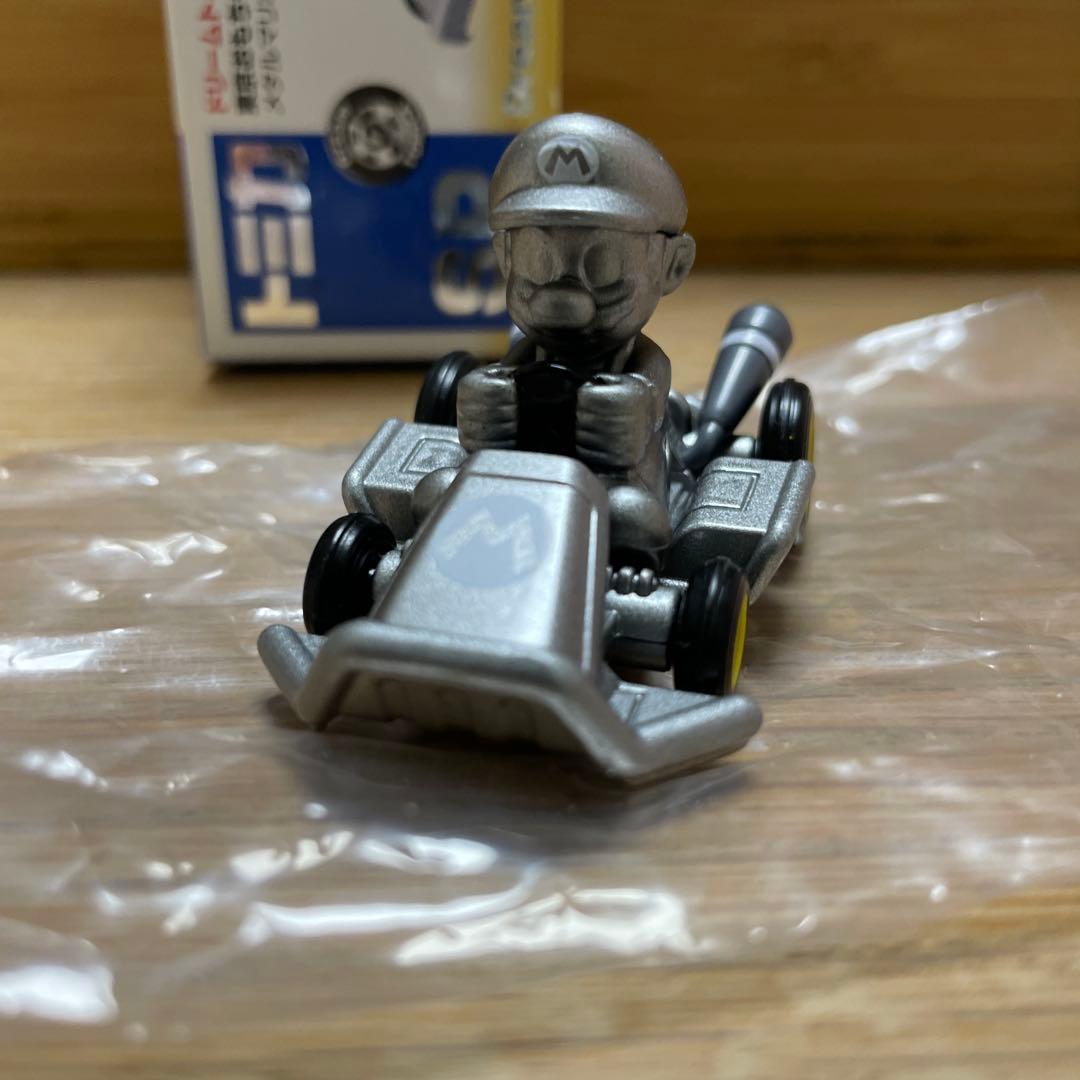 トミカ 限定 東京おもちゃショー ドリームトミカ メタルマリオ ミニカー