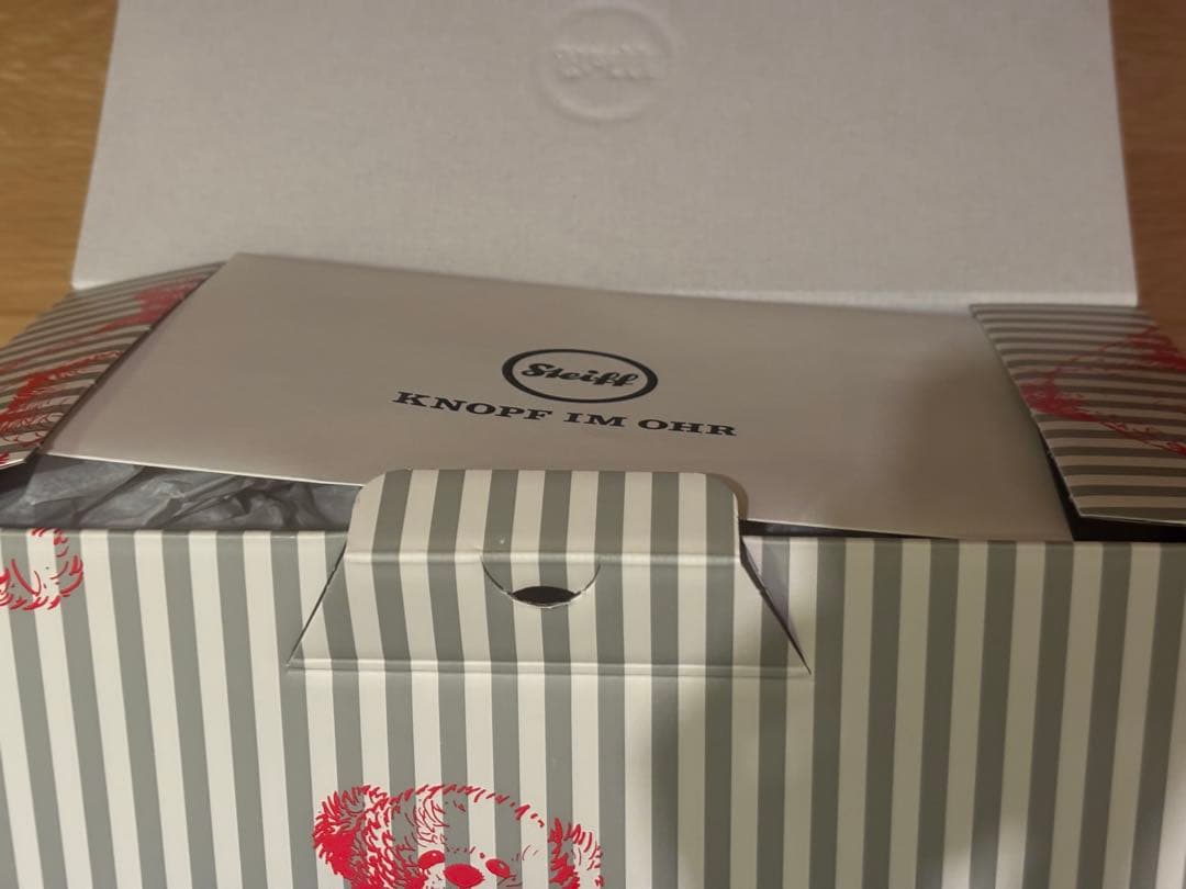 くまの子ウーフ シュタイフ ぬいぐるみ テディベア 数量限定　未使用品