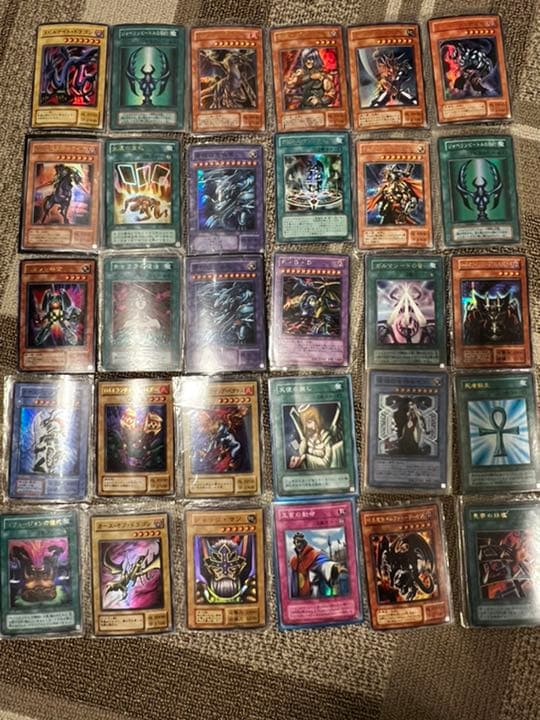 遊戯王　初期　カード　セット　まとめ売り　2000枚超