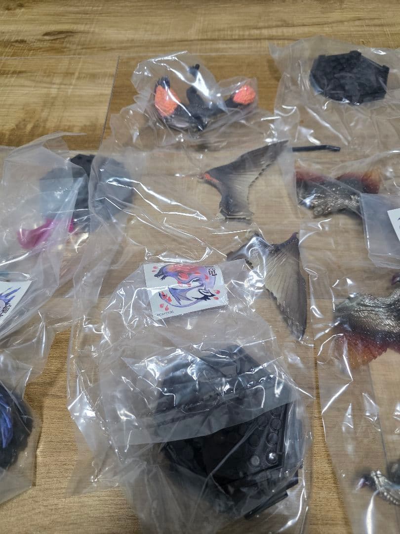 モンスターハンタースタンダードモデルplus vol.26　6体セット