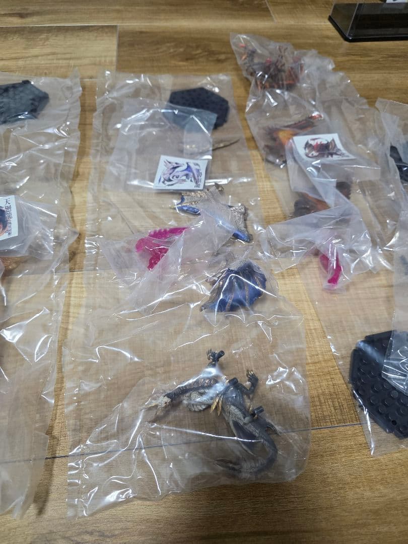 モンスターハンタースタンダードモデルplus vol.26　6体セット