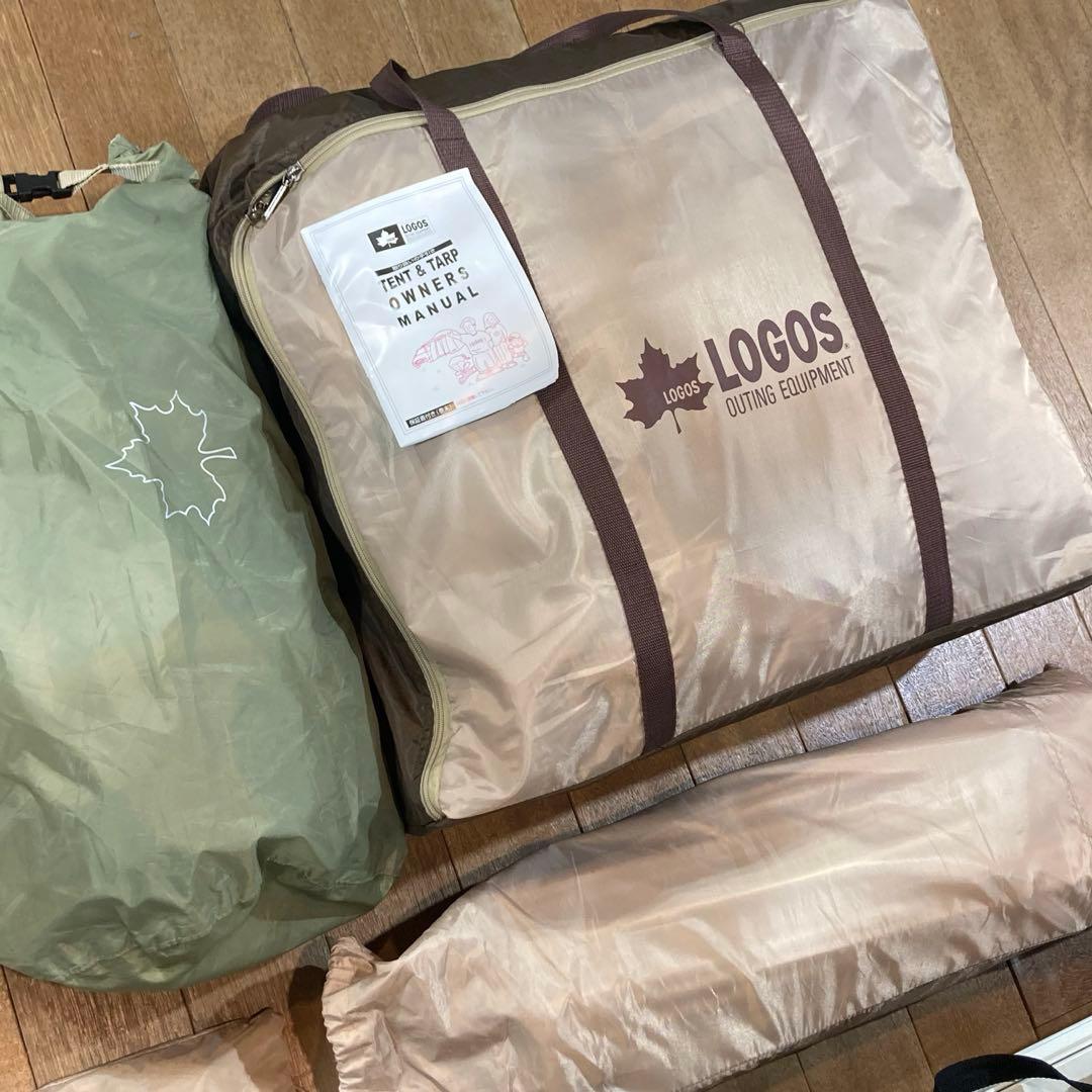 美品LOGOS　Tradcanvas PANELドゥーブルXL 71805588