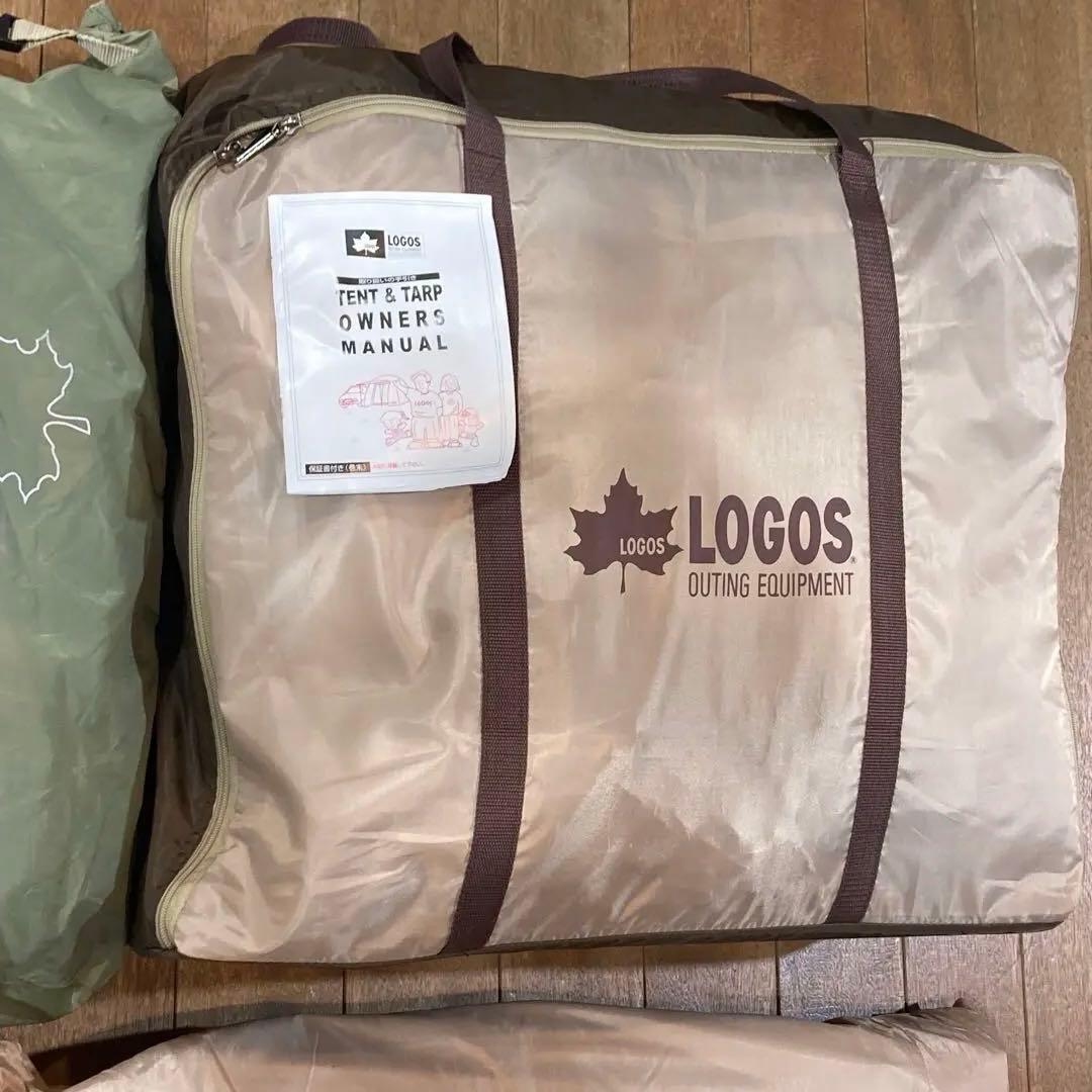 美品LOGOS　Tradcanvas PANELドゥーブルXL 71805588