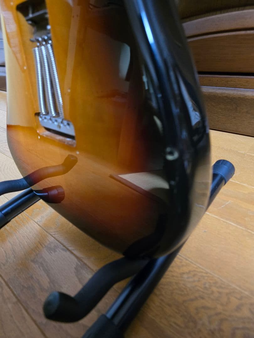 Fender Japan STB-67　改造ギター　サンバースト