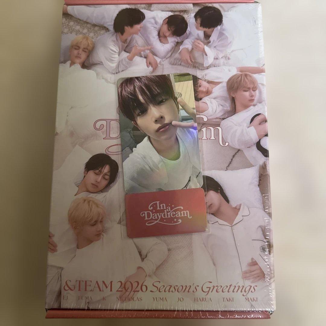 &TEAM 2026 SEASON'S GREETINGS 未開封　特典
