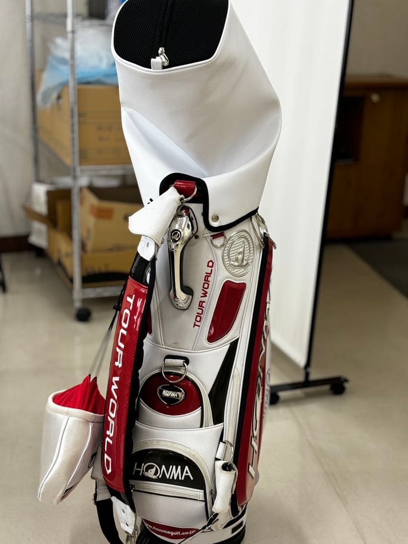 HONMA ツアーワークス キャディバッグ