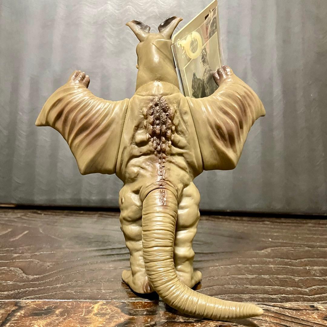 チャンドラー 2003 SPECIAL 二つ折りタグ付き★ソフビ ウルトラ怪獣