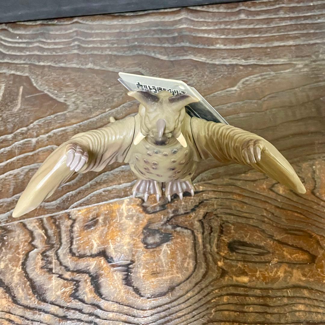 チャンドラー 2003 SPECIAL 二つ折りタグ付き★ソフビ ウルトラ怪獣