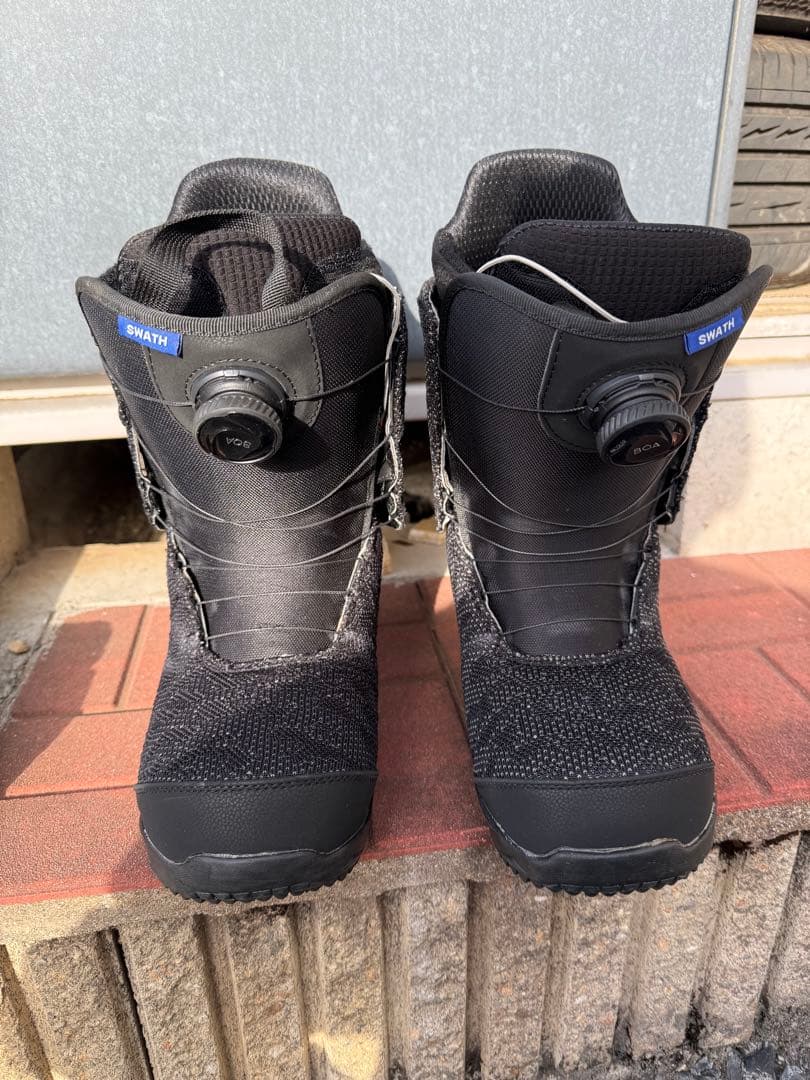 バートン　スワス　 BURTON ブーツ SWATH BOA 28.5cm 黒