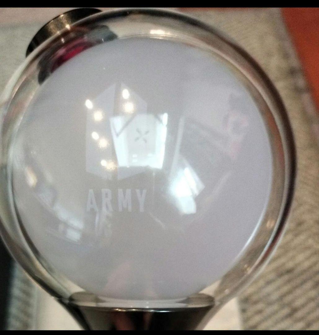 BTS 公式 ペンライトアミボム ver4 MAP OF THE SOUL