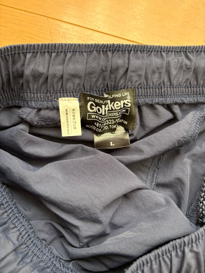 美品　Golfickers ゴルフィッカーズ　セットアップ上下　Navy L