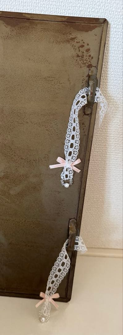 イマンダイアナローズアンティーク調インテリアカレンダー2008パネルブリキ