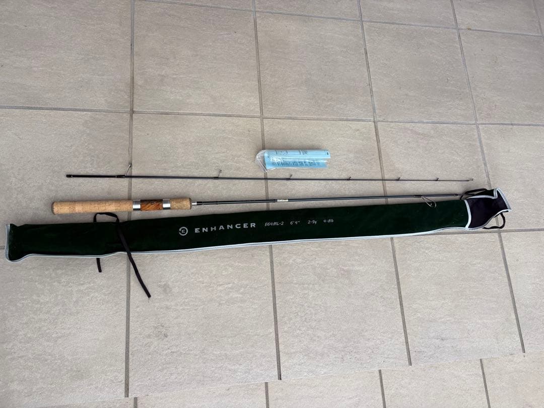 美品　ティムコ　エンハンサー E64ML-26.4ft(195cm)