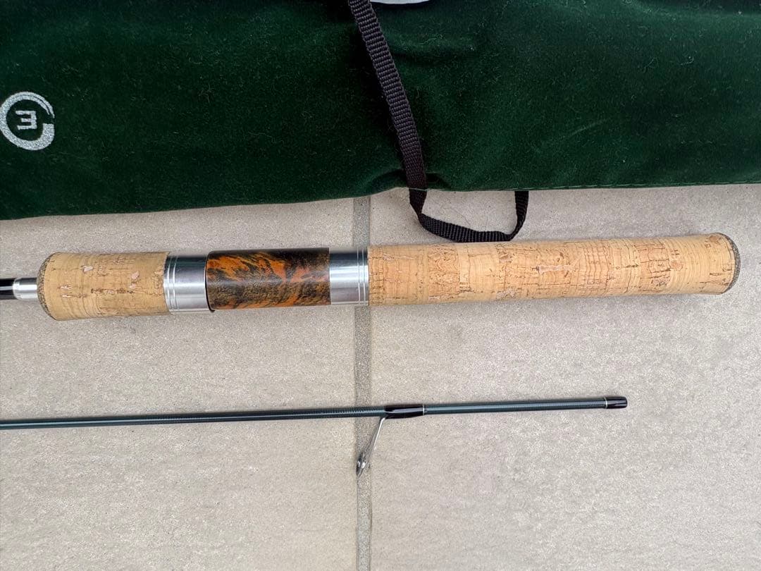 美品　ティムコ　エンハンサー E64ML-26.4ft(195cm)