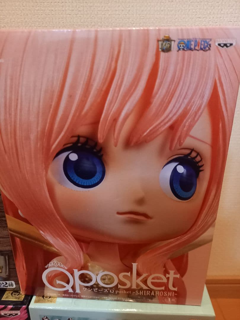 ワンピース　ONE PIECE　しらほし姫　フィギア　セット