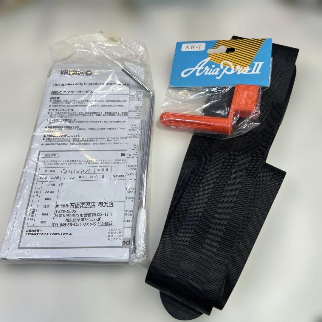 7116【新品同様】YAMAHA Pacifica 112V エレキギター