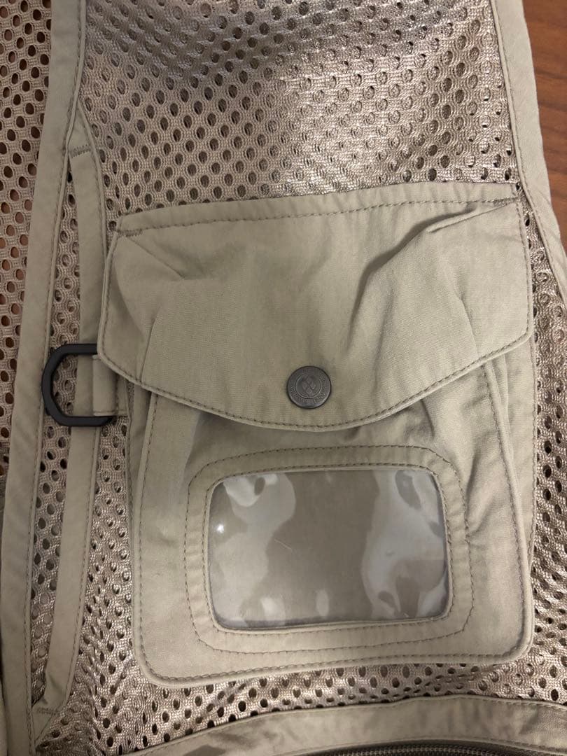 【新品】mont-bell フィッシングベスト M/L アウトドア