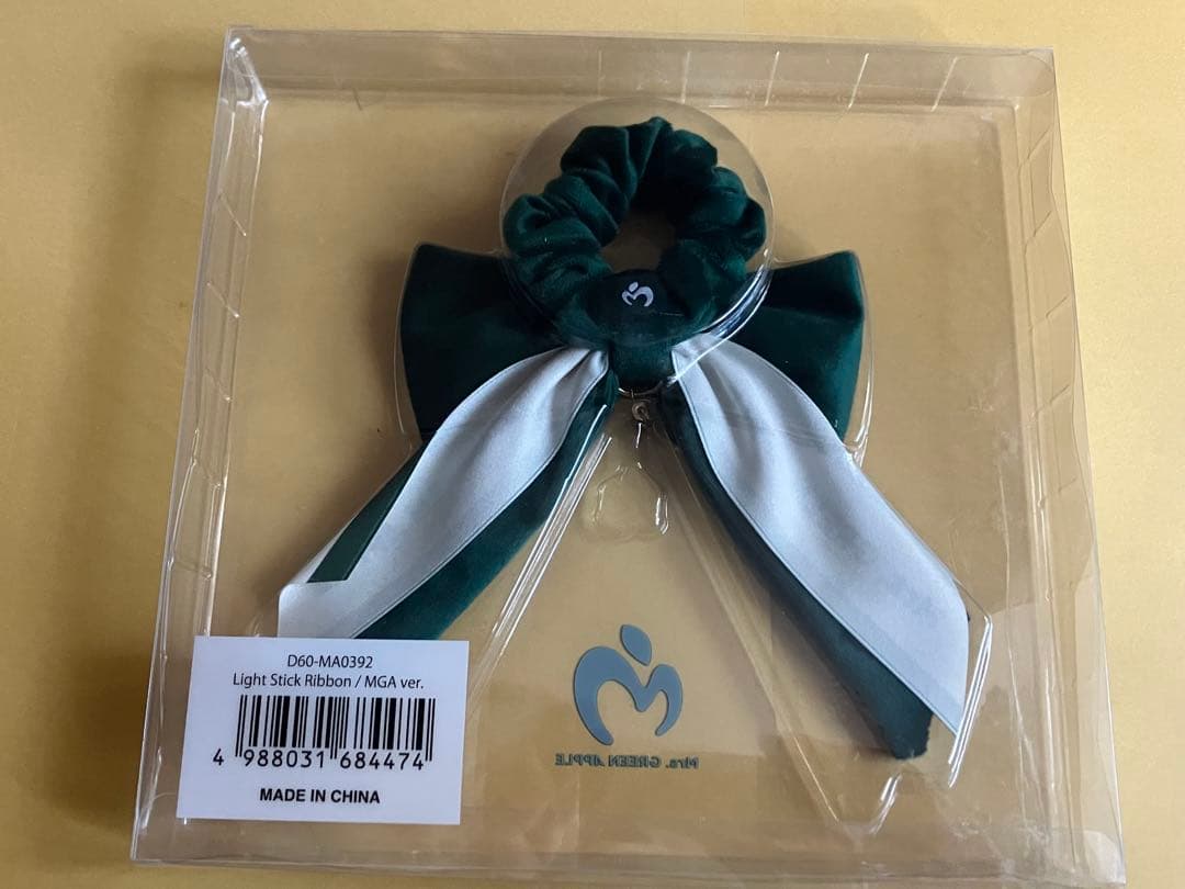 【即購入可】開封品　Mrs. GREEN APPLE ライトスティックリボン 緑