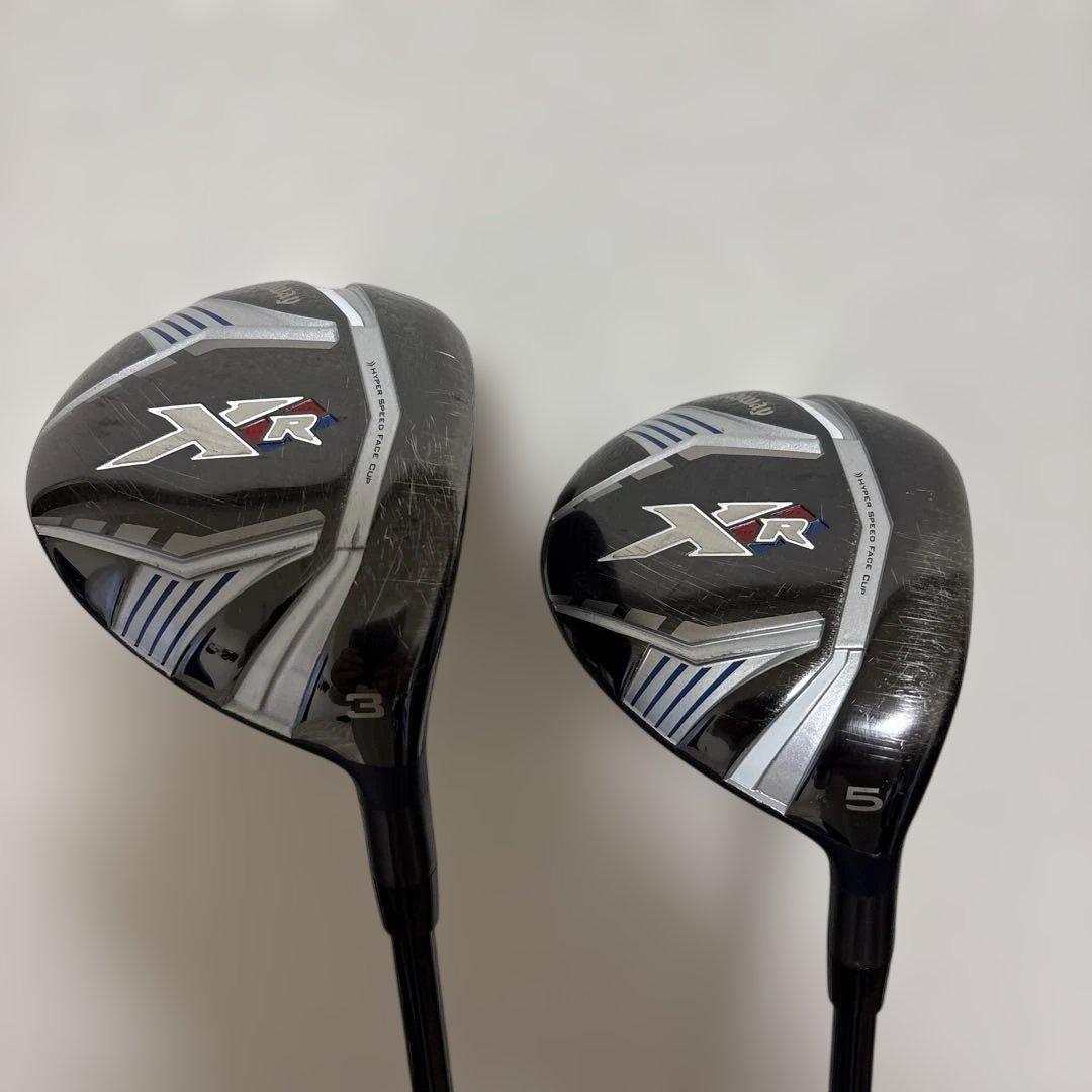 キャロウェイ XR 3w 5w