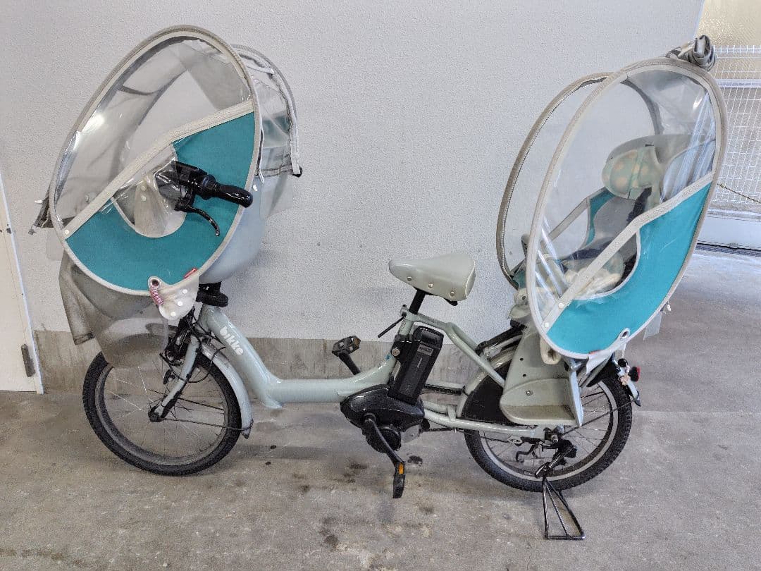 bikke 子供乗せ電動自転車 ビッケ ポーラー e　直接引取りのみ！3月末まで