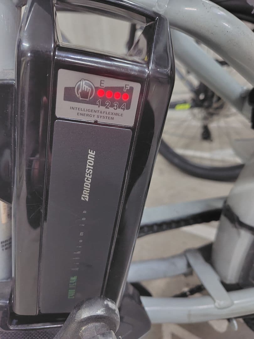 bikke 子供乗せ電動自転車 ビッケ ポーラー e　直接引取りのみ！3月末まで