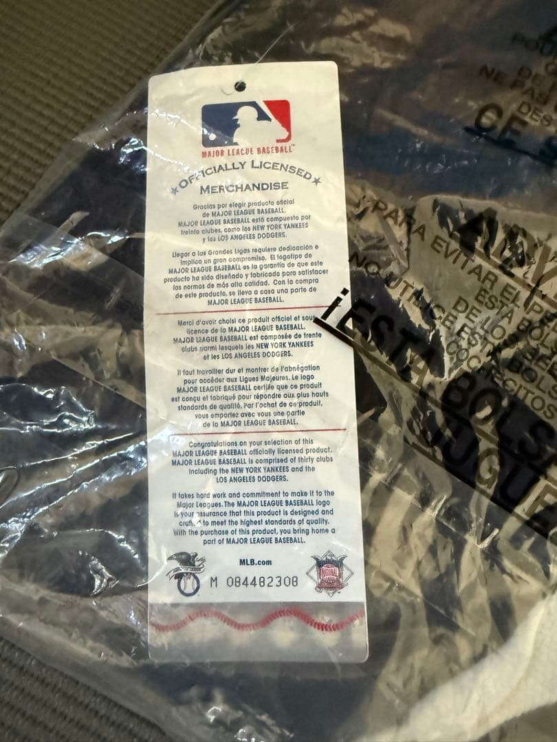 【正規品】 MLB ドジャース クラブハウス フリースパンツS