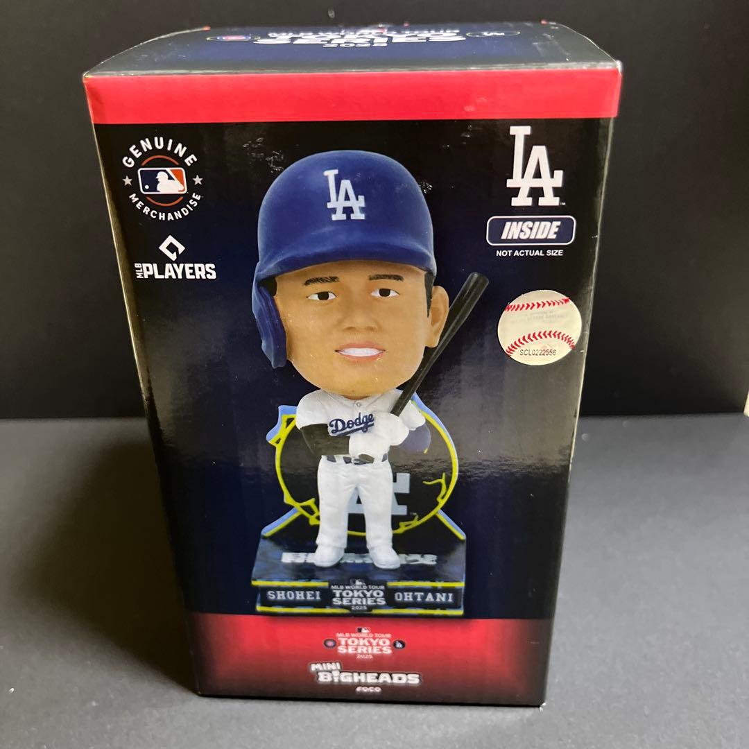 大谷翔平 ミニビッグヘッド　ボブルヘッド　TOKYO SERIES