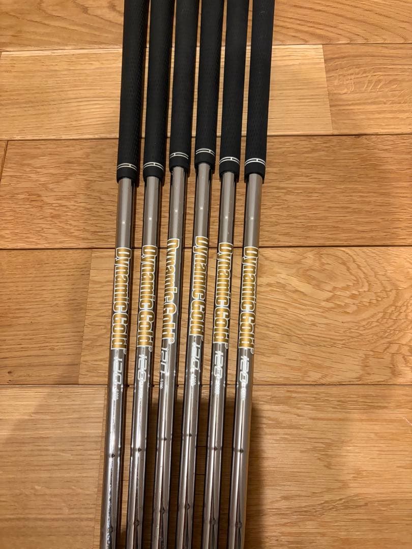 Dynamic Gold120 S200 5I〜PW 6本セット