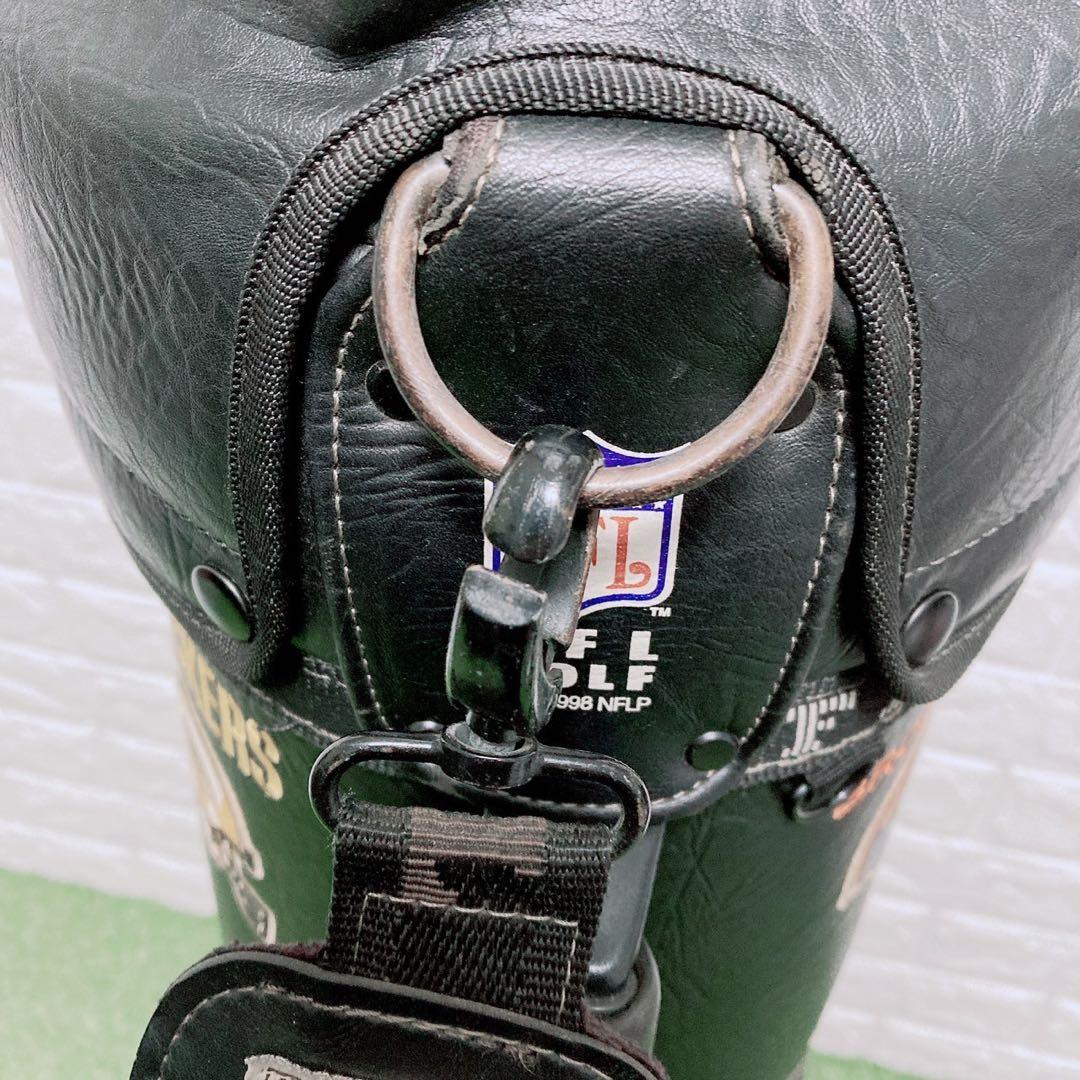 ゴルフ キャディバッグ NFL GOLF エヌエフエル 希少