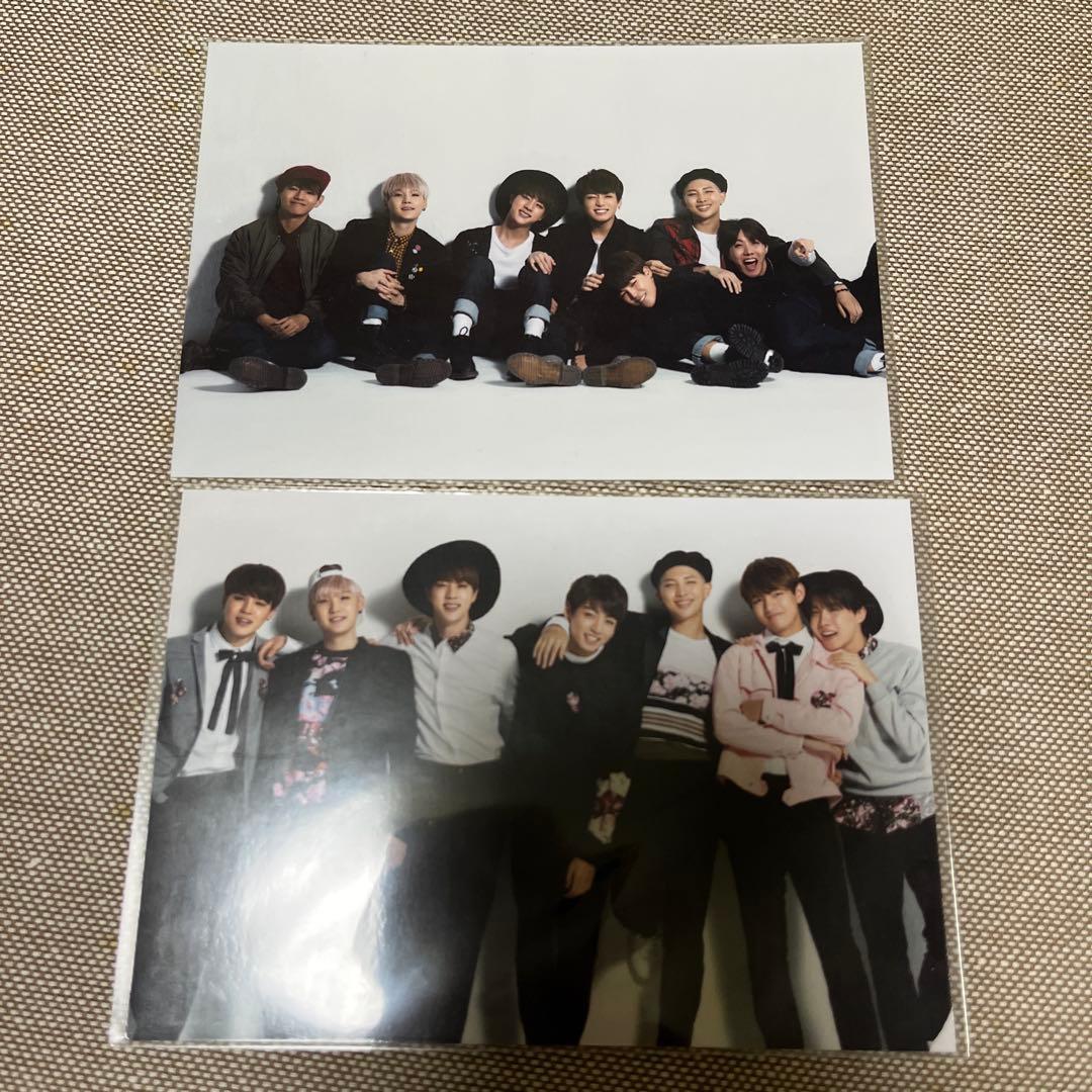 BTS 渋谷マルイ　I NEED YOU フォトセット　生写真　ユンギ　オール