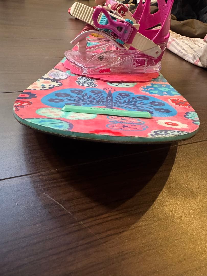 BURTON　キッズスノーボードセット　100cm　バートン　バイン　ウェア上下