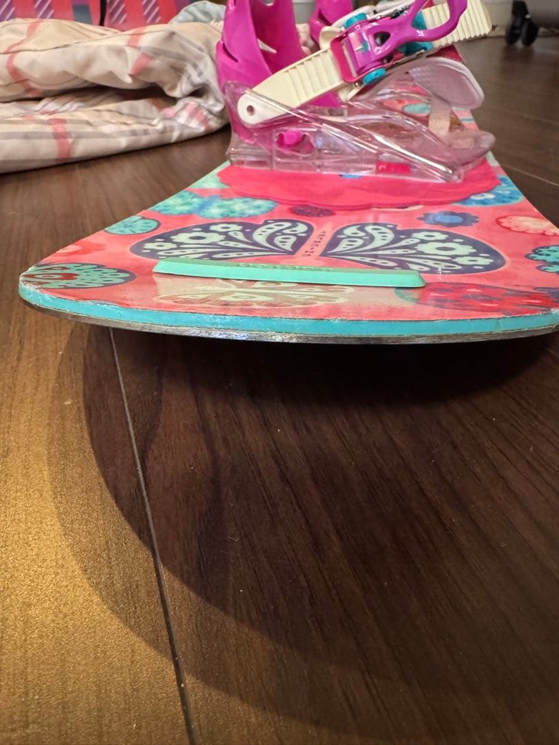 BURTON　キッズスノーボードセット　100cm　バートン　バイン　ウェア上下