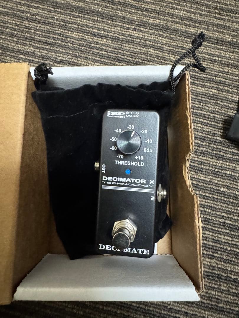 isp decimate ノイズリダクション ノイズゲート