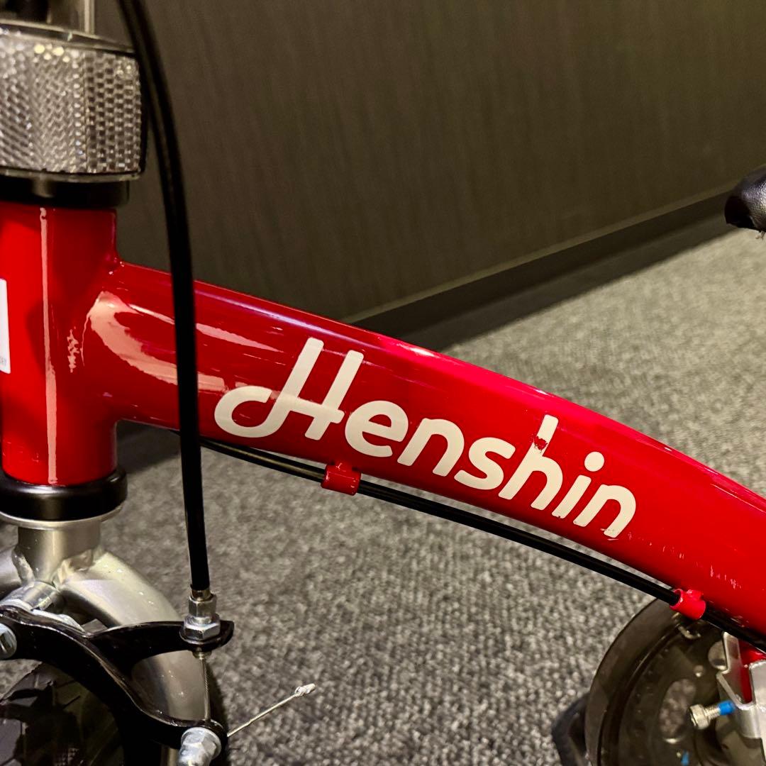 最新型へんしんバイク2 レッド　キックバイク Henshin Bike