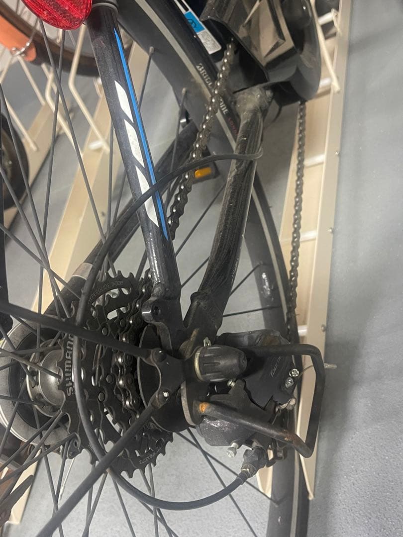 BRIDGESTONE TB1e 電動アシスト自転車