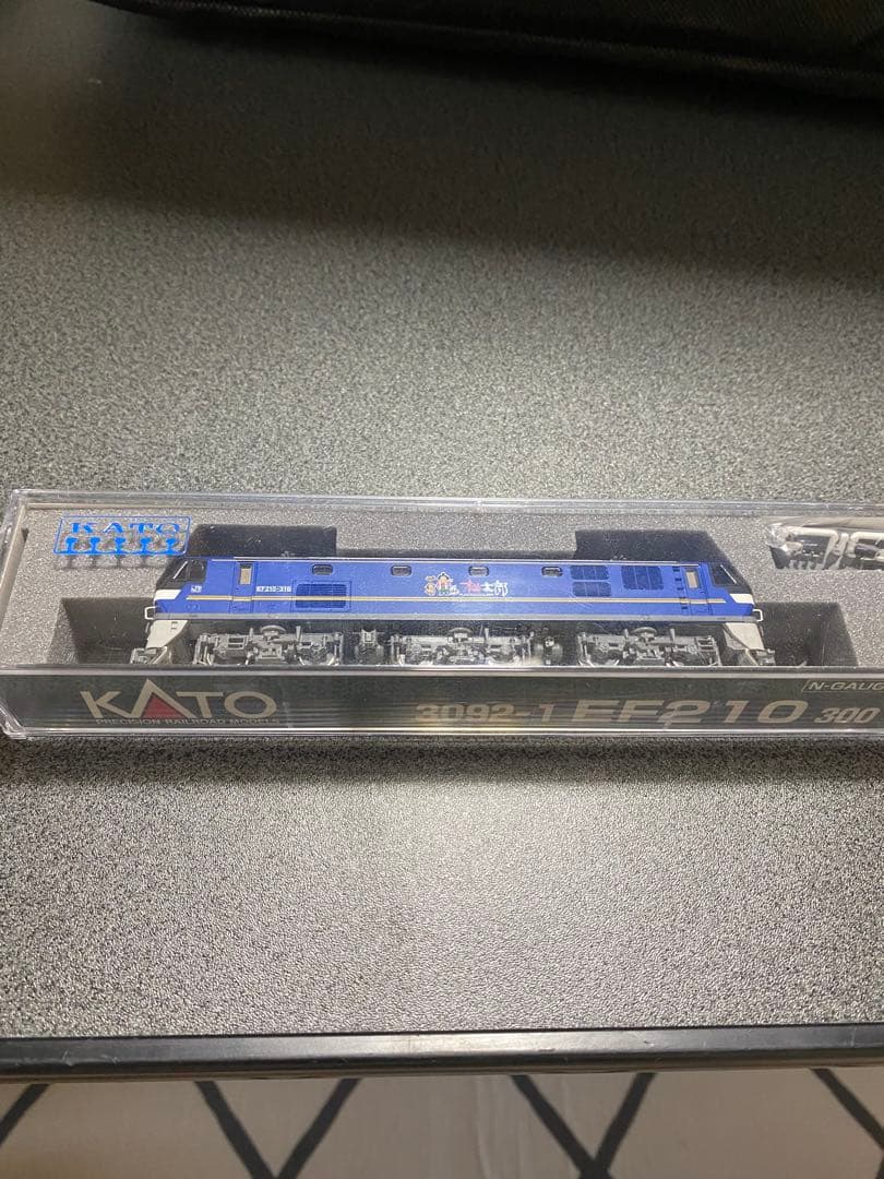 KATO EF210 & TOMIX DE10 美品Nゲージ2両セット