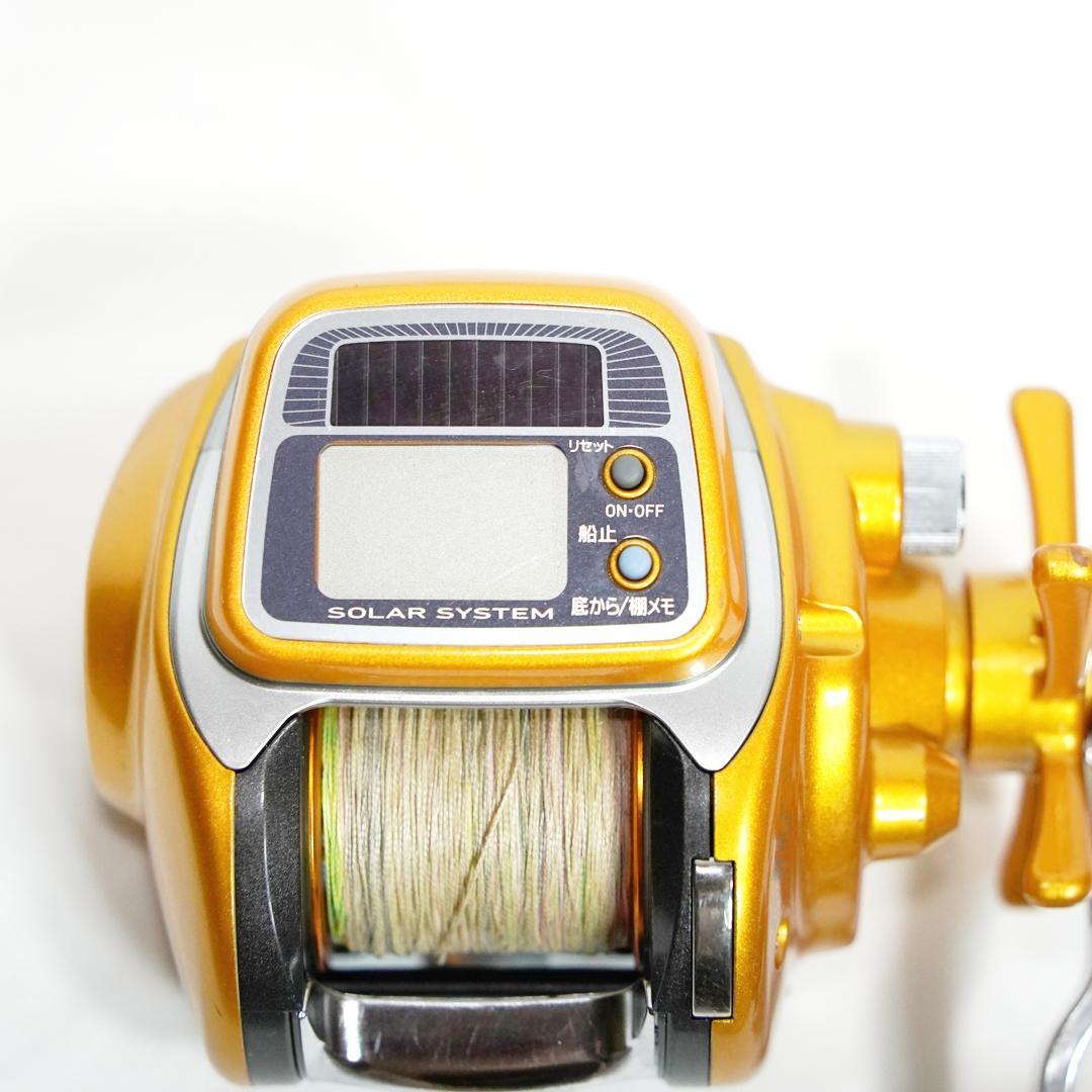 DAIWA イッツ ICV 300 ソーラー デジタルカウンター 両軸リール