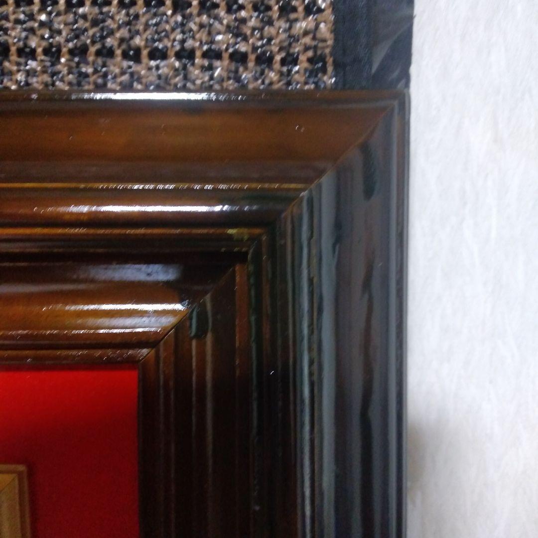 ◆絵画◆　油彩画　K.fujii 額装　額縁　油絵　静物画　額　風景画　F6