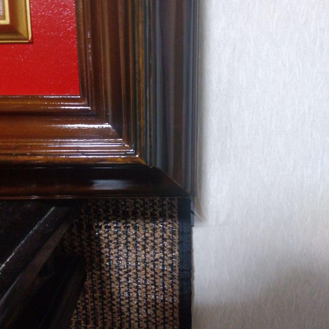 ◆絵画◆　油彩画　K.fujii 額装　額縁　油絵　静物画　額　風景画　F6