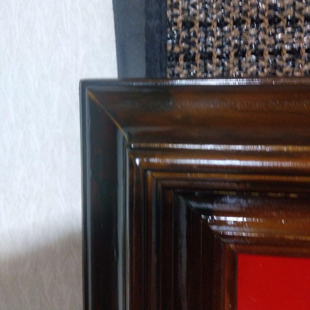 ◆絵画◆　油彩画　K.fujii 額装　額縁　油絵　静物画　額　風景画　F6