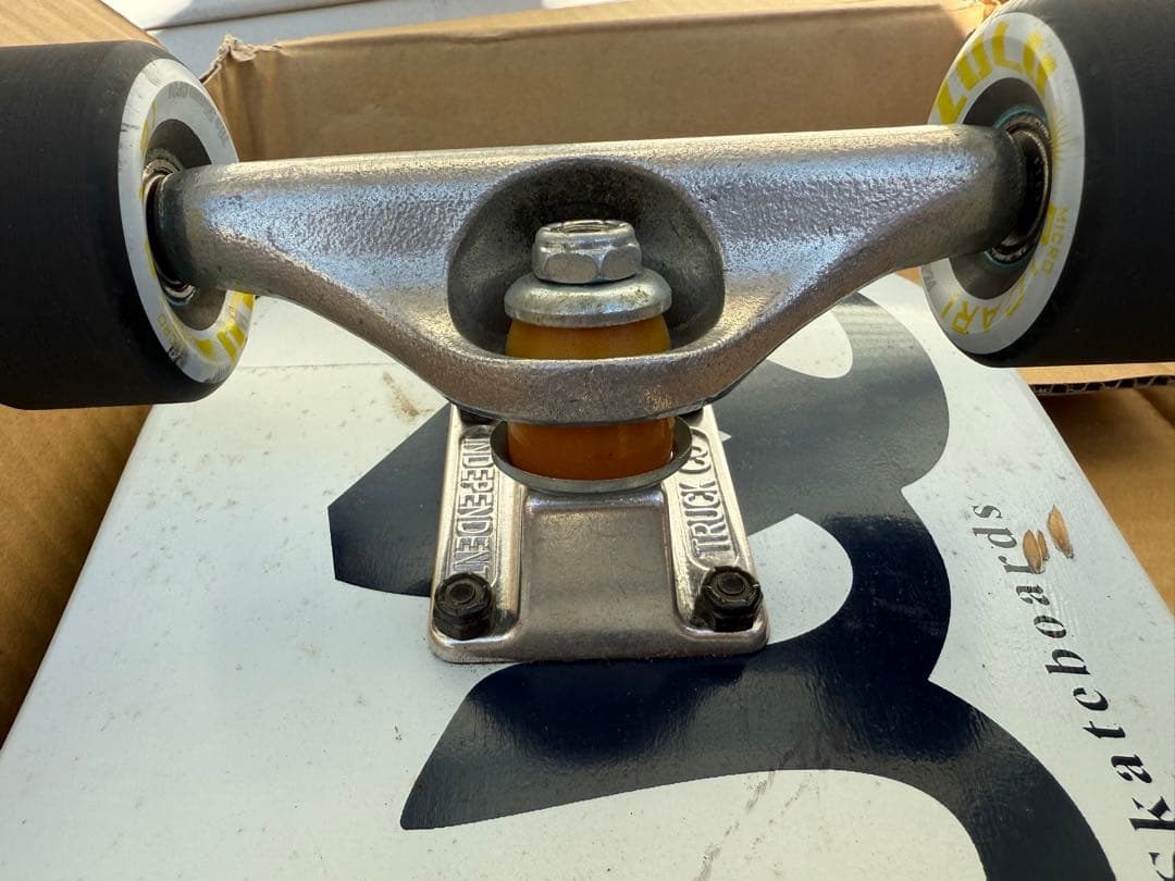 Lesque レスケ インディ Zulu bicari ホロートラック 花井祐介