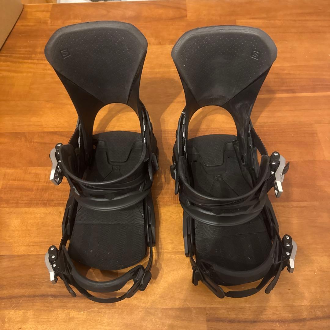 SALOMON DISTRICT ビンディング Mサイズ ブラック