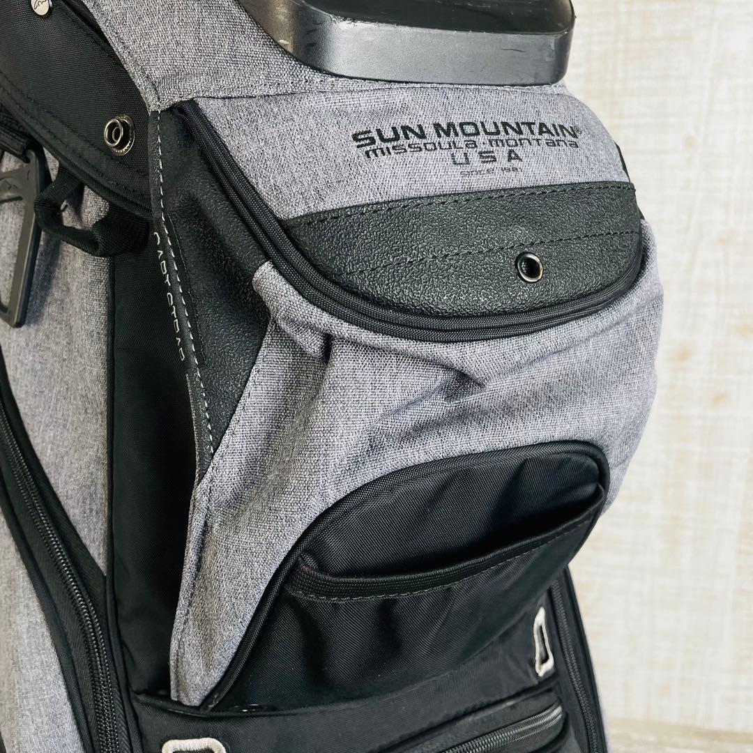 Sun Mountain サンマウンテンC-130 カートキャディバッグ14分割