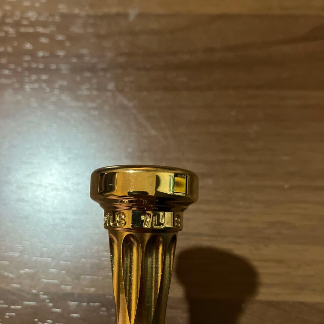 ロータス（LOTUS） トランペット マウスピース 7LB ブロンズ　Gen3