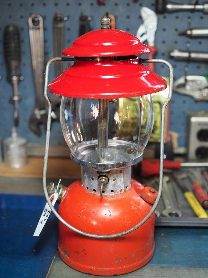 燃焼絶好調1969年3月 コールマン 200A ランタン (パテペン) t63