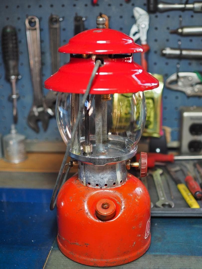 燃焼絶好調1969年3月 コールマン 200A ランタン (パテペン) t63