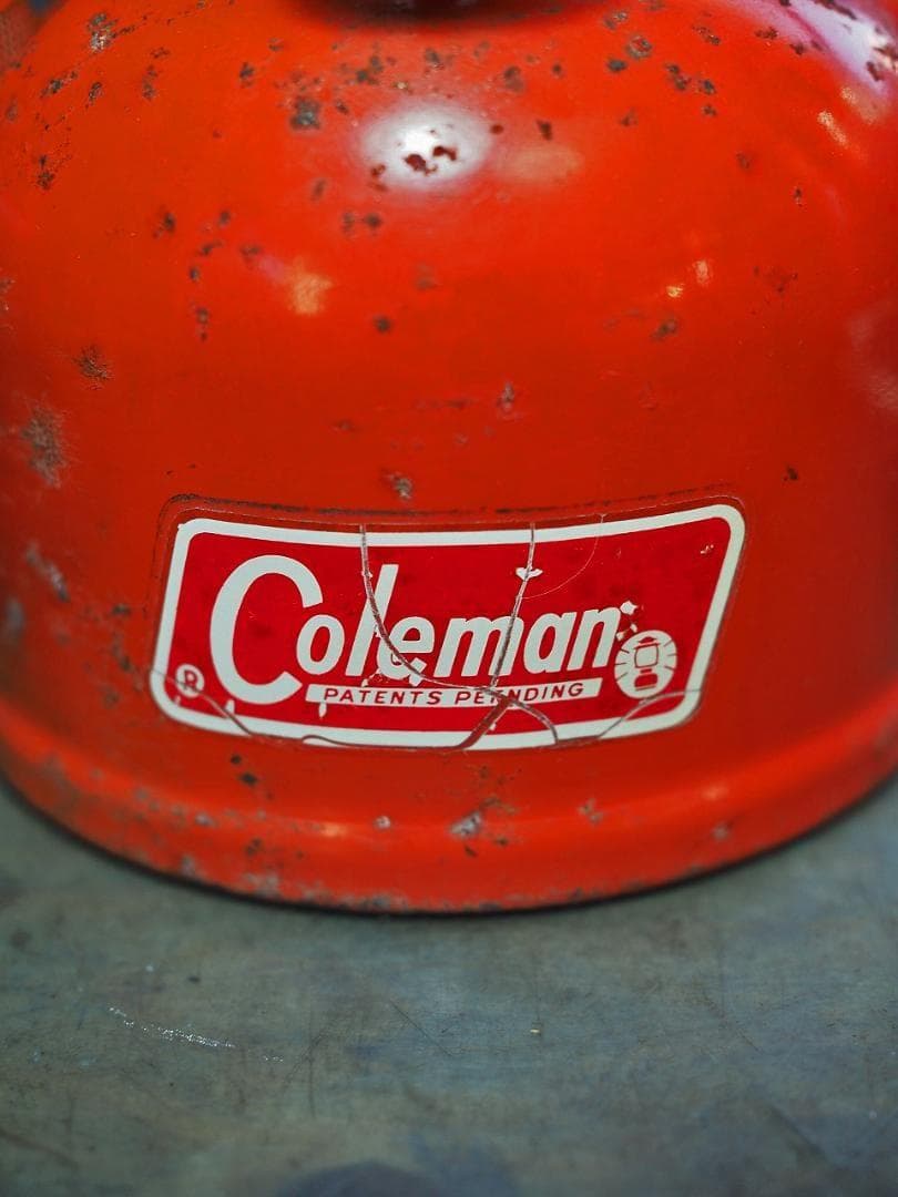 燃焼絶好調1969年3月 コールマン 200A ランタン (パテペン) t63
